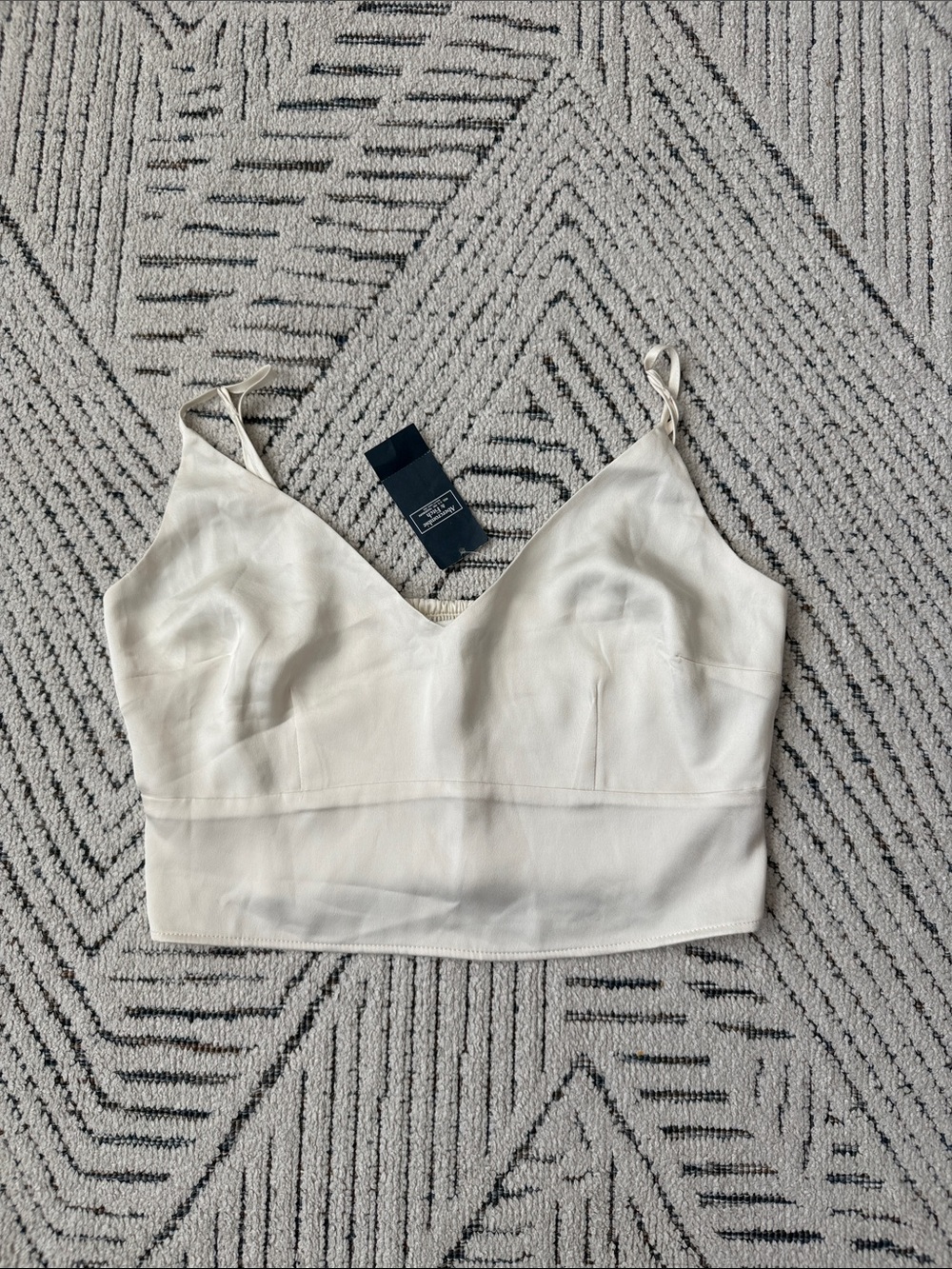 Brand New A&F Cropped Cami